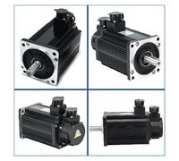 1-3.8KW 1/3PH 220V AC Servo electronic starter Driver Kits 3000RPM RS485 23/17Bit Absolute Encoder 4-15Nm Servo electronic starter 1.2KW 1.5 2KW NWPNLXEA(2.6kw 130mm Flange,23Bit multi Encoder)