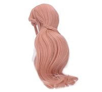 1/3 BJD SD Doll Wigs Uniquement, Perruque Longue pour les Poupées, Perruque de Poupée Bouclée Douce, Plus Amusante, Plus Amusant, un Fil de Fibre Résistant à la Température, Peut être coupé, les