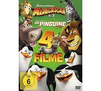1-3 + Die Pinguine aus Madagascar [Import]