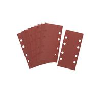 1/3 feuille abrasive pour ponceuses vibrantes velcro grain 80 - 8 perforations - DT8621-QZ - DEWALT