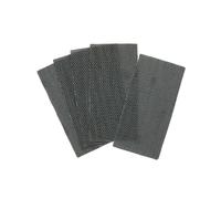 1/3 feuille abrasive velcro - structure en maille durée de vie extra longue x4 - DTM8622-QZ - DEWALT