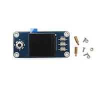 1.3 inch IPS LCD Hat Display for Raspberry Pi 5/4B/3B+/Zero, 240x240 SPI Screen with Joystick & Buttons, ST7789 Driver, Compatible with Raspberry Pi GPIO