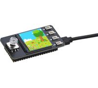 1.3 Inch Lcd Display With St7789 Controller,240X240 Spi Interface Screen,Joystick&Buttons,Compatible With Raspberry Pi Pico/Arduino,Demo Code Included