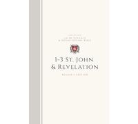 1-3 John & Revelation in Latin and English: Douay-Rheims and Latin Vulgate Side-by-side