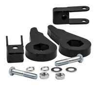 1"-3" Leveling Kit Forged Torsion Bar Keys + Shock Extender For Gmc Chevy 99 06