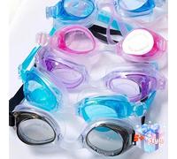 1/3 lunettes de natation, confortables et étanches avec double joint et sangle élastique en silicone. Lunettes étanches anti-buée et sans fuite, équipement de plongée professionnel pour hommes et femm