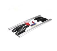 1.3*M pour Suzuki pour Swift 2005-2008 2009 2010 2011 2012 2013 Porte-Bagages Spécial Voiture Alliage D'aluminium Barres Toit Décoratifs Extérieurs Porte-Bagages Barres Toit(Black and Silver.)