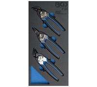 1/3 Module Pour Chariot : 3Pz Mini-Ciseaux Pour Tôle - Code BGS4125 FBGS4125 B