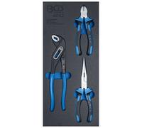 1/3 Module Pour Chariot : 3Pz Pinces - Code Bgs4042 FBGS4042 BGS Atelier