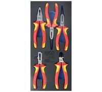 1/3 Module Pour Chariot : 5Pz Pinces Isolées VDE - Code BGS4132 FBGS4132 BGS Off