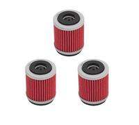 1, 3 Ou 4 Pièces Nettoyant For Filtre À Huile De Moto Compatible Avec YFB250 YFM200 225 250 AG200 SR125 SR185 SRX250 TT350 TT600 XT125 3UH-E3440-00(3pcs)