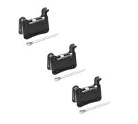 1/3 paires de plaquettes de frein semi-métalliques en céramique à disque compatibles avec INOKIM OX Compatible avec le scooter électrique Dualtron 3 DT3 Compatible avec le frein hydraulique ZOOM XTECH