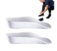 1/3 paires d'inserts de chaussures - Insert de chaussures en forme de U, coussin confortable et respirant | Inserts orthopédiques pour pied pleine longueur, coussinets respirants hautement élastiques