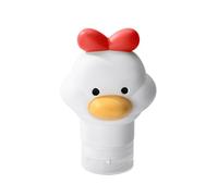 1/3 Pcs Beaux Contenants Voyage Canard Bouteilles Voyage Bouteilles Toilette Bouteilles Cosmétiques Bouteille Cosmétique Vide Pour Crème