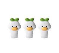 1/3 Pcs Beaux Contenants Voyage Canard Bouteilles Voyage Bouteilles Toilette Bouteilles Cosmétiques Bouteille Cosmétique Vide Pour Crème