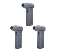 1-3 Pièces 140000 Tr/min Turboventilateur Moteur Sans Brosse Mini Turbo Jet Ventilateur 52 M/S Haute Vitesse Conduit Type C Super Power Airflow(3PCS)
