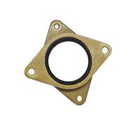 1/3 pièces 17 amortisseurs de vibrations en acier et caoutchouc pour moteurs 42 étapes, imprimante 3D, CNC (cuivre/vert)