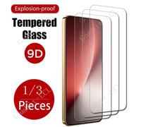 1/3 pièces 9H HD verre trempé pour Honor Magic8 Lite HonorMagic8Lite Magic8Lite X70 X9D 5G HonorX9d Film de protection d'écran Honor Magic8 Lite