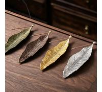 1/3 pièces Brûle-encens en feuille de Bodhi, décoration d'aromathérapie exquise, convient pour la maison, le bureau, le studio de yoga, la salle de sport et autres lieux, parfait pour Noël, Halloween,