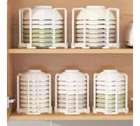1-3 pièces Égouttoir de cuisine extensible, support multifonctionnel pour bols et tasses pour le comptoir, convient pour les ustensiles de cuisine, le rangement des bols et des tasses, les rassembleme