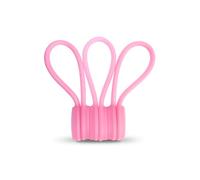 1/3 pièces en silicone magnétique - Clips universels pour câble d'écouteurs et supports de câble de charge pour ordinateur, voiture et bureau, attaches magnétiques réutilisables pour USB