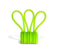 1/3 pièces en silicone magnétique - Clips universels pour câble d'écouteurs et supports de câble de charge pour ordinateur, voiture et bureau, attaches magnétiques réutilisables pour USB