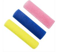 1/3 pièces Éponge de bain en filet africain, gant de toilette exfoliant, serviette en luffa double face, gommage du dos pour une peau lisse