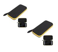 1-3 pièces Étui de Transport pour Console Portable, Sac de Rangement Rigide pour Console de Jeu rétro Portable pour Retroid Pocket 3 3 Plus Anbernic RG505 RG552 TRIMUI Smart Pro RGB10MAX2 (2 pièces)