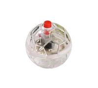1/3 pièces jouet de balle interactif Flash équipement paranormal chasse for animaux de compagnie balles de mouvement Flash jouet for animaux de compagnie jouet fantôme de mouvement lumineux(1pc)