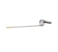 1/3 Pièces Levier De Chasse D'eau Universel For Réservoir De Toilettes, Clé De Toilette Chromée, Poignée En Fer, Clé De Toilette, Accessoire De Réservoir D'eau, Outils De Salle De Bains(Silver)