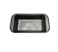 1/3 pièces moule à pain de cuisson rectangulaire, moule à pain antiadhésif en acier au carbone for la cuisson du pain fait maison, des toasts, des brownies et des livres Pour GâTeaux(L 1Pc)