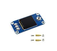 1.3 Pouces Écran pour Raspberry Pi 4B/3B+/3B/2B/Zero W/Zero WH, 240x240 Pixels LCD IPS Écran avec Contrôleur Intégré, SPI Interface, avec 1 Joystick, 3 Boutons Poussoirs