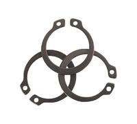 1-30 pièces M3-M30 C-Clip rondelle Arbre 65 Acier au manganèse circlip Arbre retenue Anneau élastique roulement retenue C Type circlip Externe (Size : M26-10pcs)