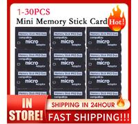 1-30 pièces Support adaptateur de carte mémoire carte SD vers adaptateur de clé mémoire pour carte SD PSP 1 mo-128GB clé mémoire Pro 2 PCS