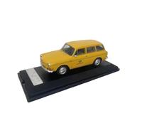 1:30 pour VW 1600 Variant Post Simulation Résine Moulée sous Pression Modèles De Voiture Collection Souvenir Décoration Voiture Miniature De Collection