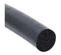 1-30M Joint rond mousse caoutchouc insonorisant | DE1.5-30mm type O cordon d'étanchéité kit(Dia 7mm,15 Meter)