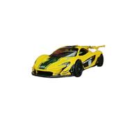 1:31 pour McLaren P1 SupercarCar Modèle Alliage Retirer Voiture Jouet 2 Porte Ouverte Amateur Collection Affichage Jouets Non RC(Yellow)