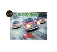 Scalextric 1965 Monte Carlo Rally Mini - Triple Car Pack