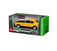 Bburago 1970 Ford Capri RS2600 Super Car - 1:32 Scale - Incredibly Detailed Die-Cast Replica Collectible Vehicle Model