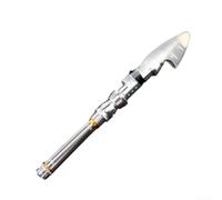 1 32 4M Canne à pêche télescopique en carbone avec porte-moulinet en spirale et protection en métal pour une performance améliorée (1.3)