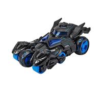 1:32 Alliage Launch Chariot Pull Back Diecast Car Avec Sound Light Modèle Jouet Pour Enfants, Noir