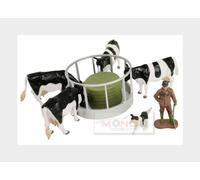 1:32 BRITAINS Accessories Animals Manger Mangiatoia Bestiame Various LC43137