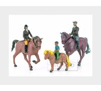 Britains Figurines Chevaux et Cavaliers 1:32 2 pièces