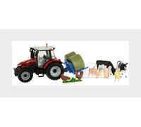 John Deere Coffret Massey Ferguson 5612 1/32ème – Animaux et accessoires