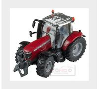 1:32 BRITAINS Massey Ferguson 6718 Tractor 2016 Red Silver LC43235