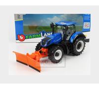 1:32 BURAGO New Holland T7.315 Tractor 2009 Blue Orange BU44081