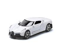 1/32 for Bugatti La Voiture Noire Metal Diecast Pull Back Car Model Simulation Toy Sports Vehicle(Bianco)