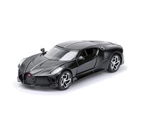 1/32 for Bugatti La Voiture Noire Metal Diecast Pull Back Car Model Simulation Toy Sports Vehicle(Chrome)