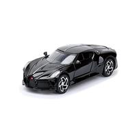 1/32 for Bugatti La Voiture Noire Metal Diecast Pull Back Car Model Simulation Toy Sports Vehicle(Noir)