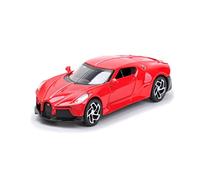 1/32 for Bugatti La Voiture Noire Metal Diecast Pull Back Car Model Simulation Toy Sports Vehicle(Rouge)